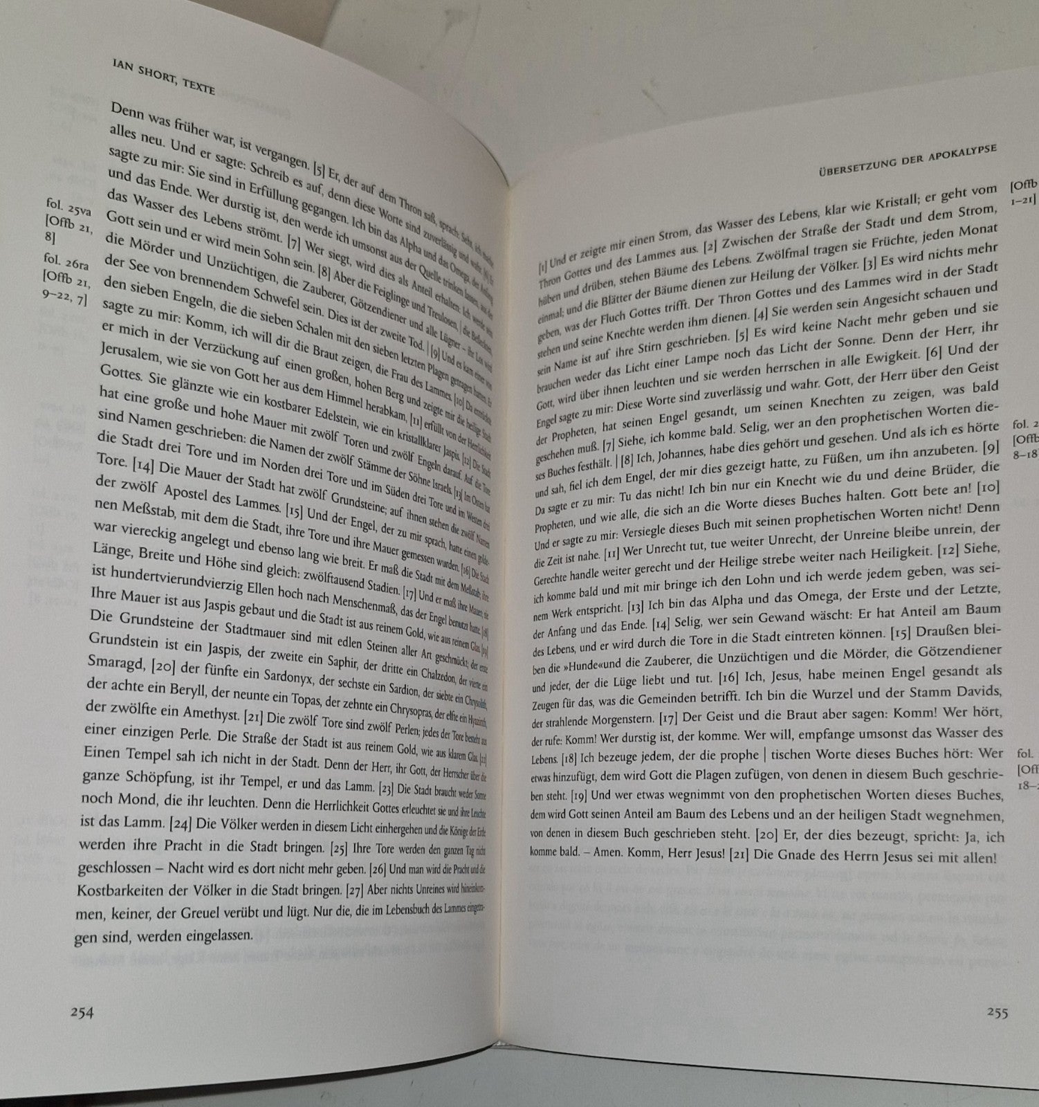 Die Trinity Apokalypse Kommentar Faksimile 2004 David McKitterick9