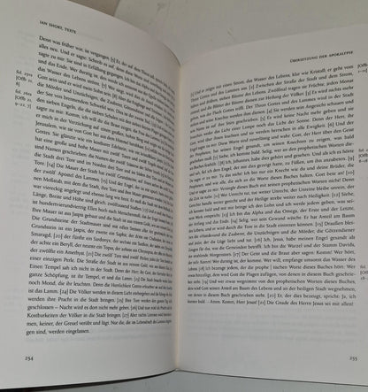 Die Trinity Apokalypse Kommentar Faksimile 2004 David McKitterick9