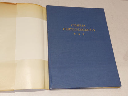 Cimelia Heidelbergensia: 30 illuminierte Handschriften der Universitätsbiblioth 1