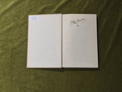 Arabesque By Geoffrey Household SIGNED, Chatto & Windus 1st HB 19483