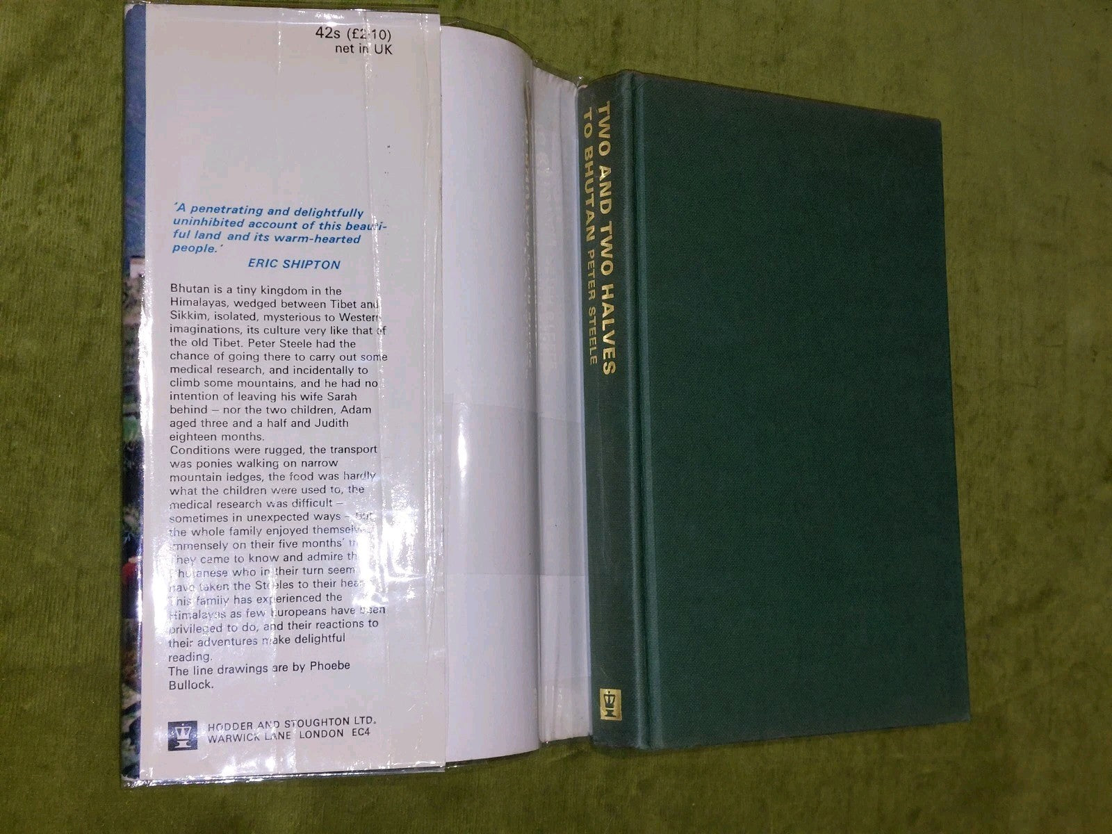 Two and Two Halves to Bhutan Peter Steele 19704