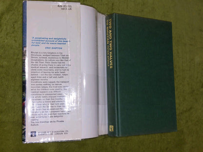 Two and Two Halves to Bhutan Peter Steele 19704