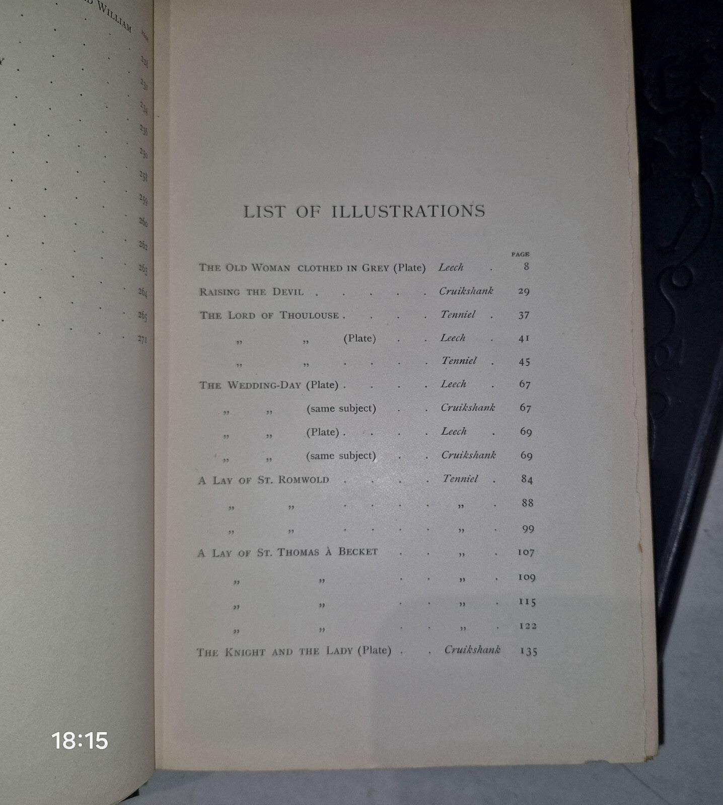 The Ingoldsby Legends (or Mirth and Marvels) 88th Edition - 1894 3 Volume Set14