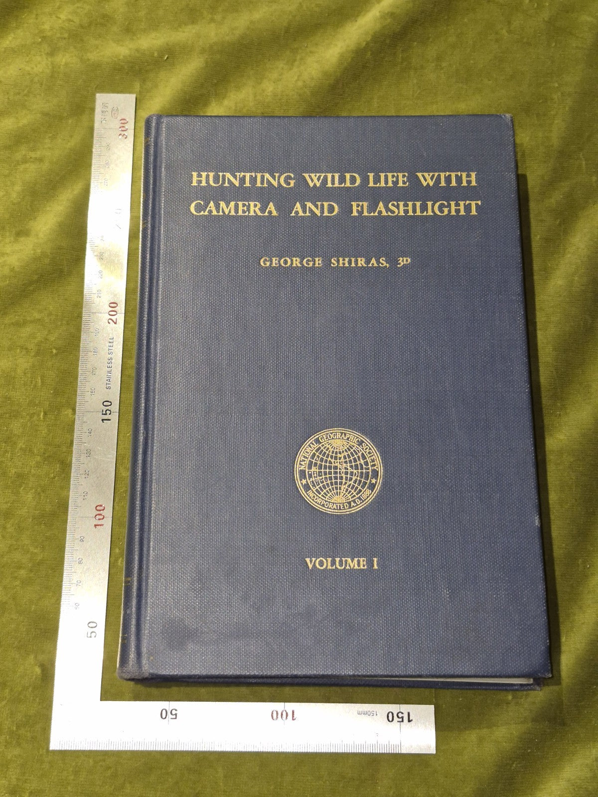 Hunting Wild Life with Camera and Flashlight Shiras Volume 1 Set 1936 2nd Editio1