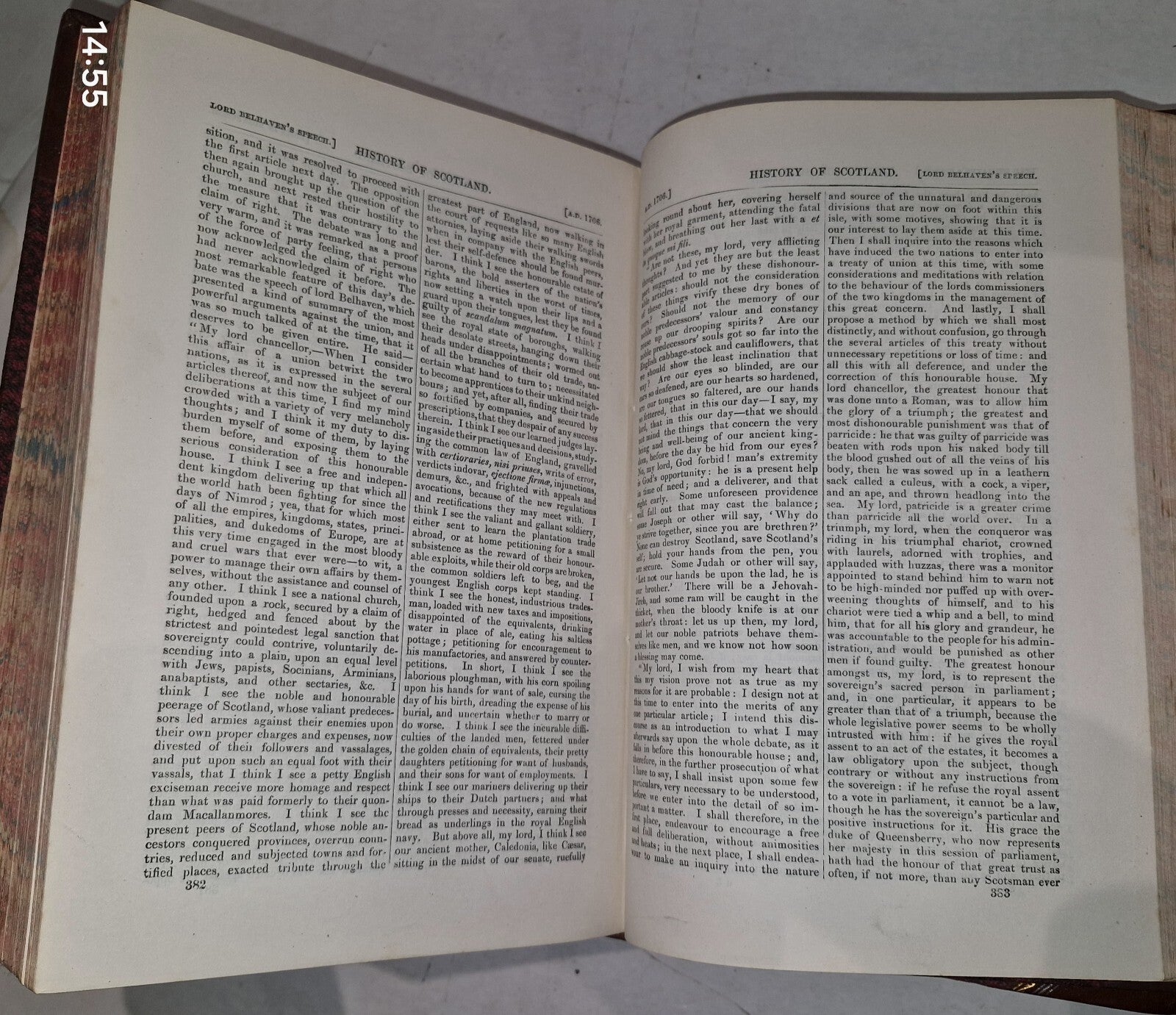 History of Scotland By Thomas Wright Vol I&II London Printing & Publishing Co.21