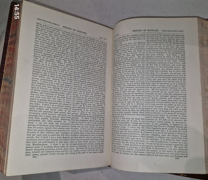History of Scotland By Thomas Wright Vol I&II London Printing & Publishing Co.21