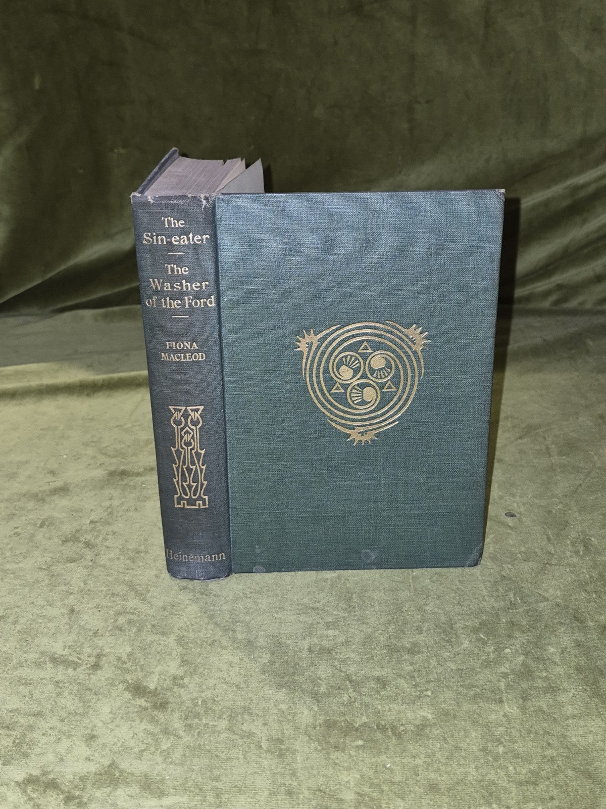 The Sin-Eater & The Washer of the Ford - Fiona Macleod Uniform Ed 19120