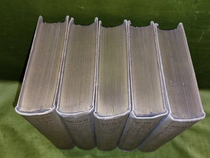 Essays Of Montaigne Charles Cotton (1923) Complete 5 Volumes Navarre Society 3