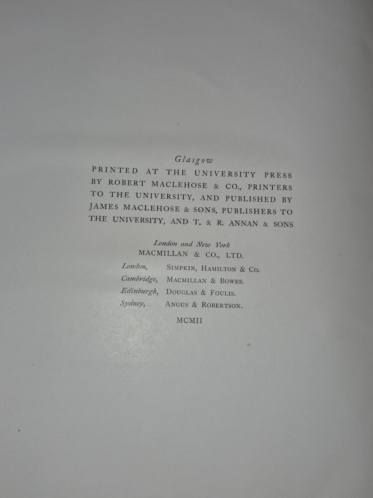 Scottish History & Life James Maclehose & Sons 1902 Glasgow4