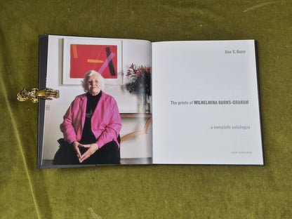 The Prints of Wilhelmina Barns-Graham by Ann V. Gunn , 2007 Lund Humphries3