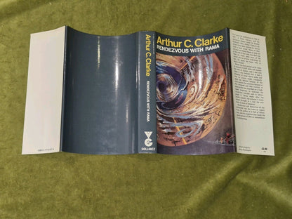 Rendezvous with Rama First Edition Arthur C Clarke 1973 Victor Gollancz5