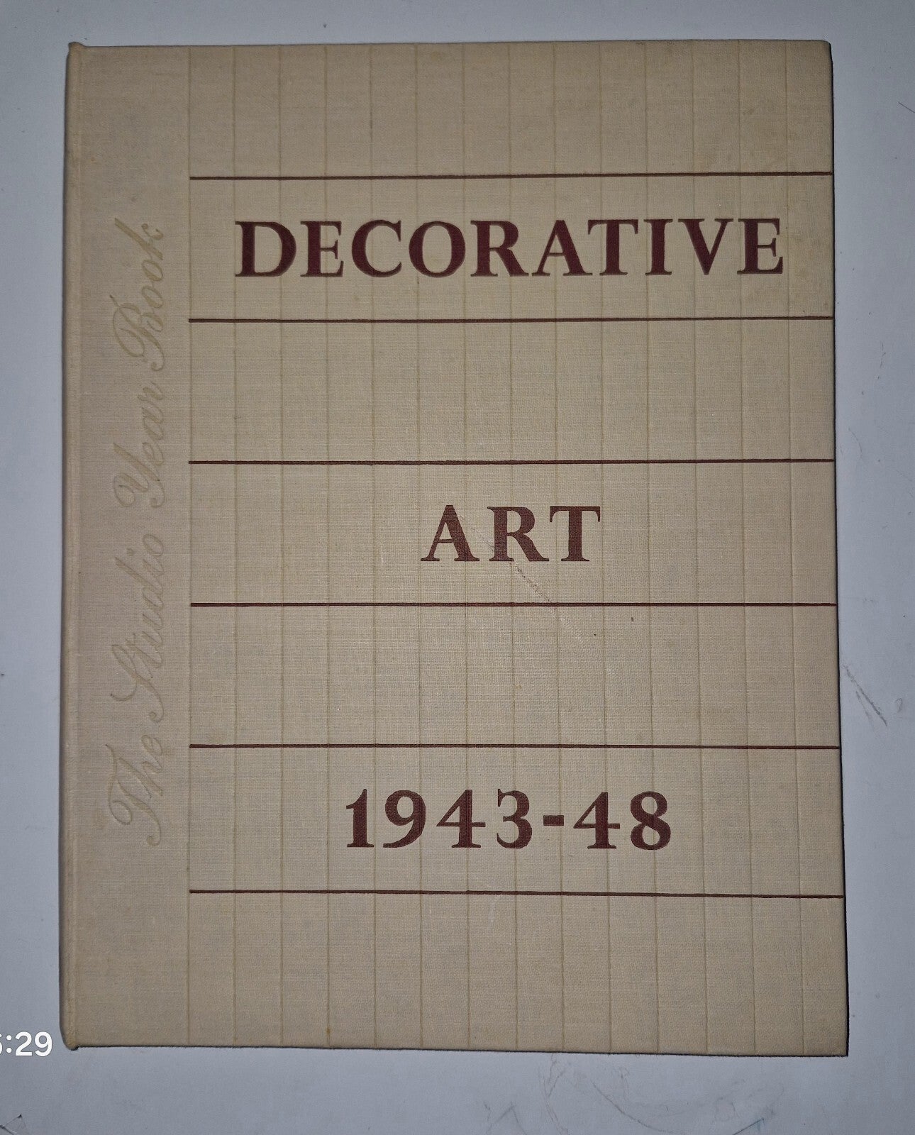 Decorative Art: The Studio Year Book: 1943-1948 Rathbone Holme, Kathleen Frost0