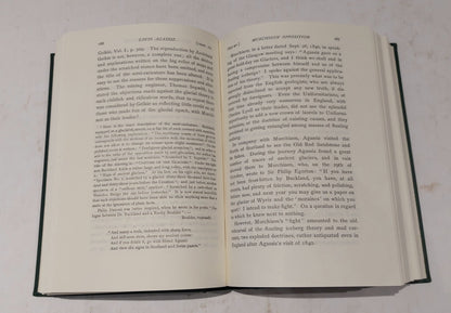 Life, Letters and Works of Louis Agassiz By Jules Marcou (1972) Book17