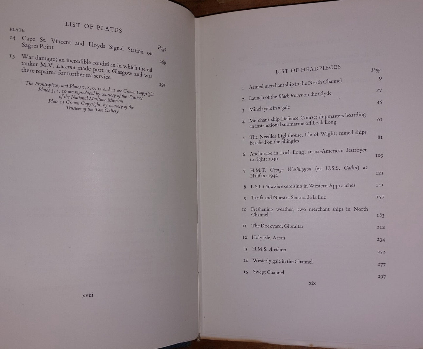 1949 Merchantman Rearmed David W Bone SIgned Limited Muirhead Bone Illustrated 16