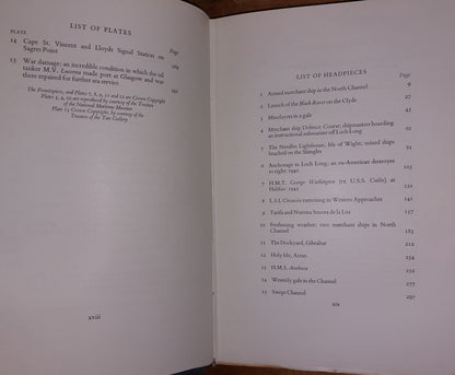 1949 Merchantman Rearmed David W Bone SIgned Limited Muirhead Bone Illustrated 16