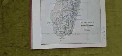 Across Madagascar by Olive Murray Chapman [Burrow] 1st ed 2nd imp hb book2