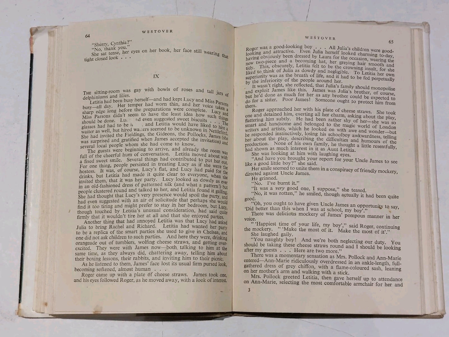 Westover By Richmal Crompton, Hutchinson & Co, 1st Edition W/ Dj6