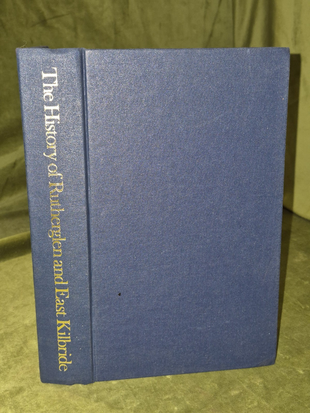 The History of Rutherglen and East-Kilbride (1981 Collector's Reprint) David Ure0