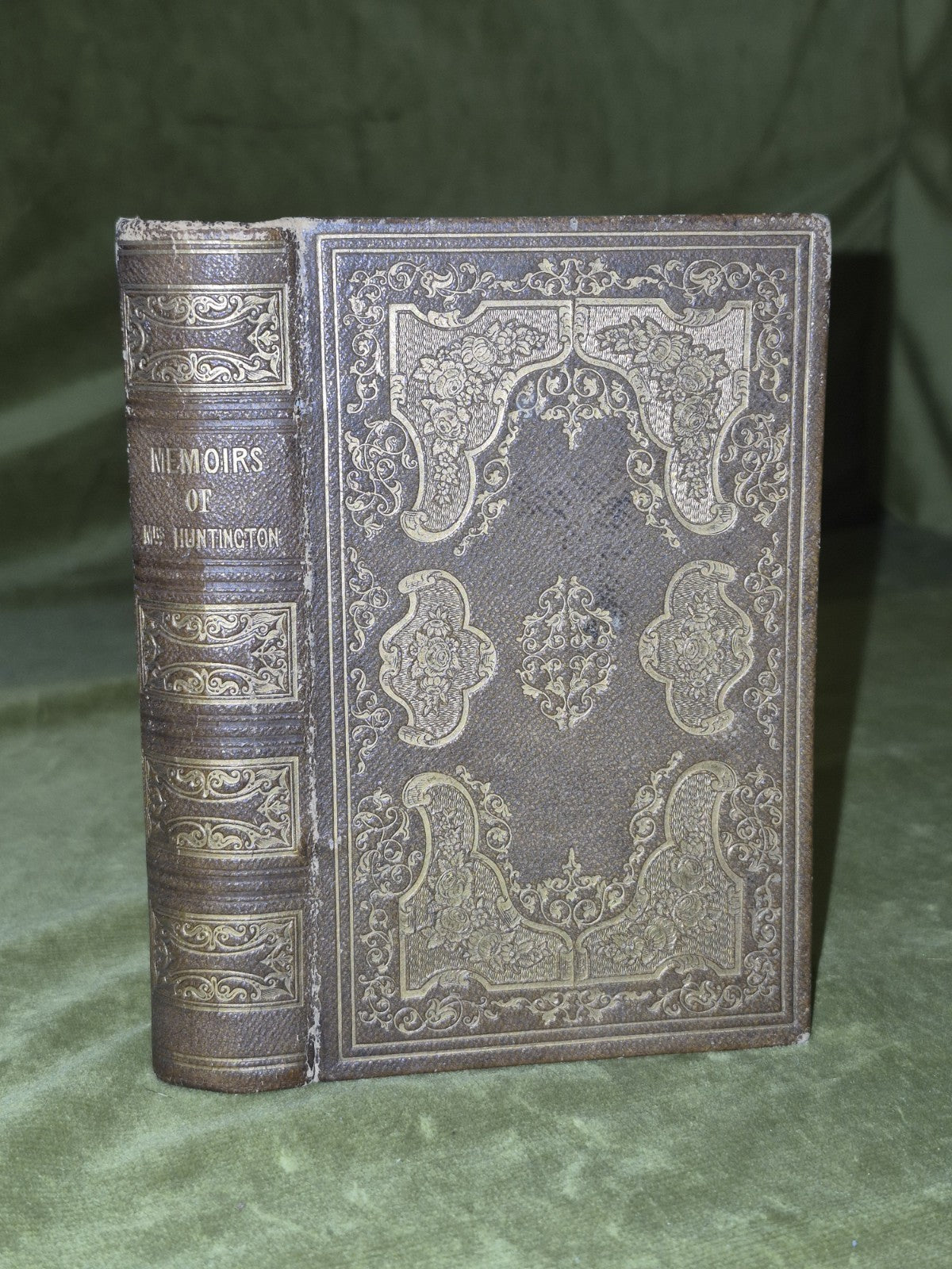 Memoirs of Mrs Susan Huntington, Late of Boston, America.  (1844)0