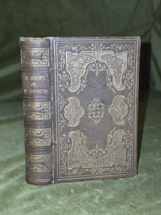 Memoirs of Mrs Susan Huntington, Late of Boston, America.  (1844)0