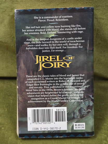 Jirel of Joiry C L Moore Ace Fantasy 1982 1