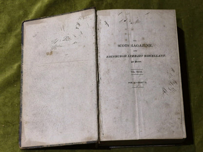 The Edinburgh Magazine, and Literary Miscellany, Vol. 13: July-December, 18234