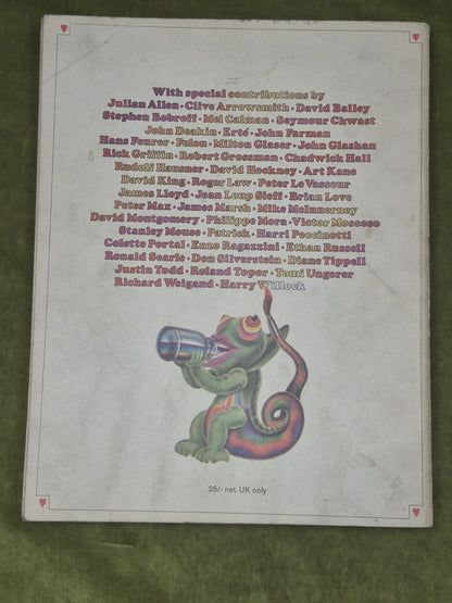 Beatles Illustrated Lyrics edited by Alan Aldridge - 1st Edition Softcover 19692