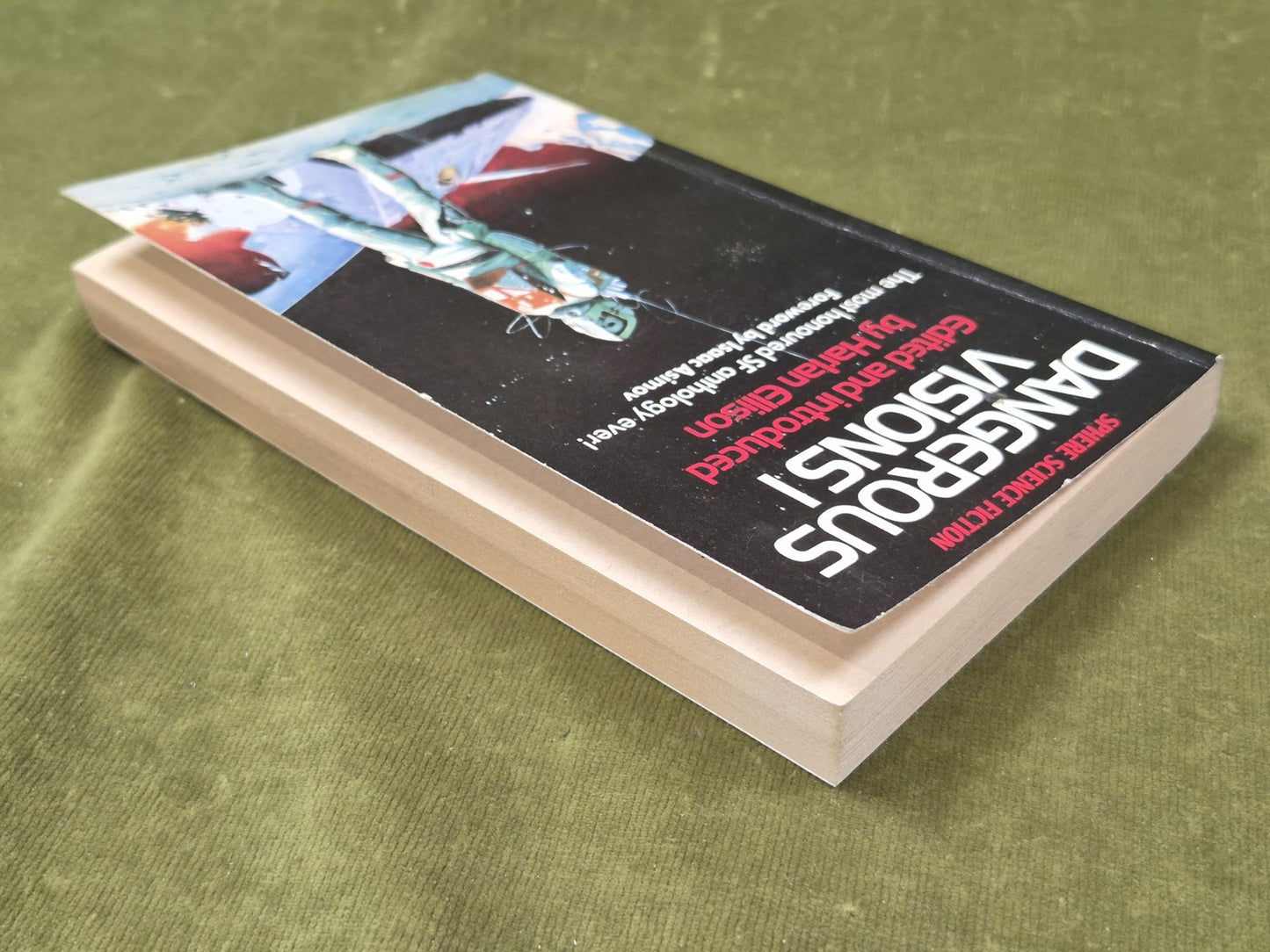 Dangerous Visions I Harlan Ellison Isaac Asimov 1974 2