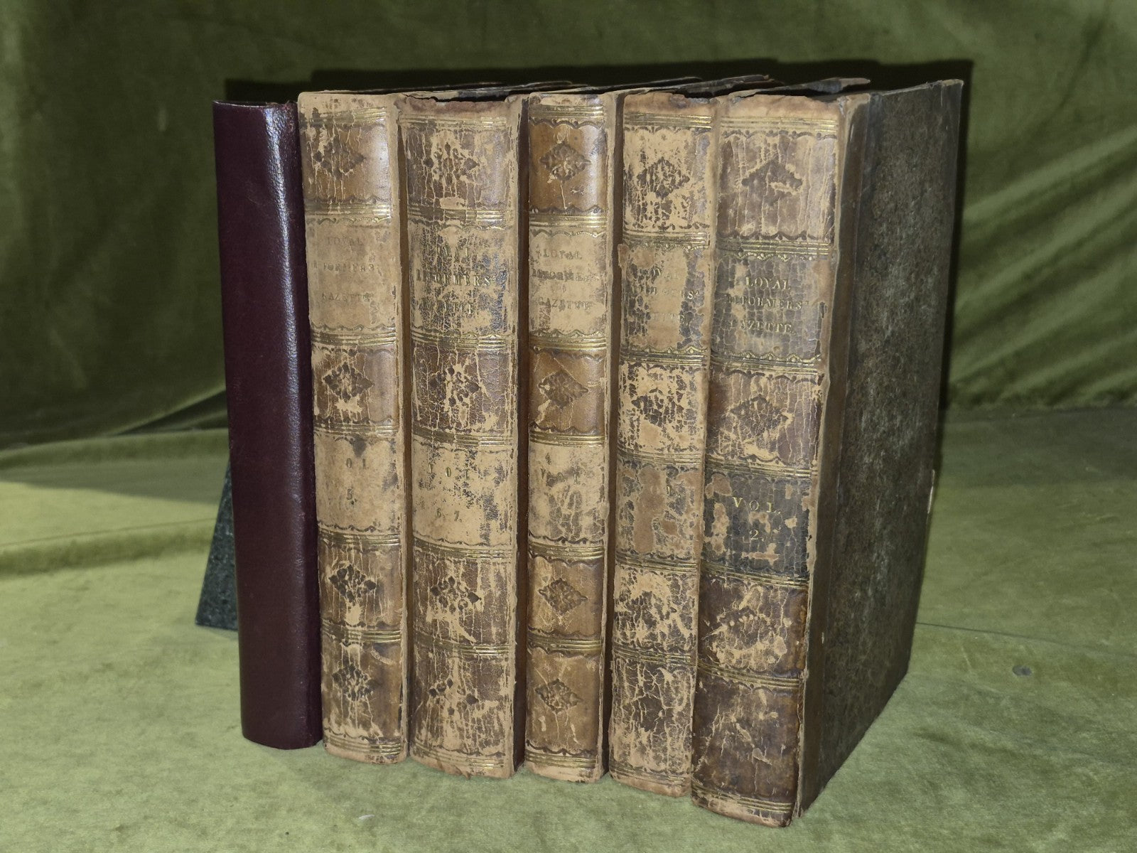 The Loyal Reformers' Gazette Glasgow First 5 Volumes 1831-18350