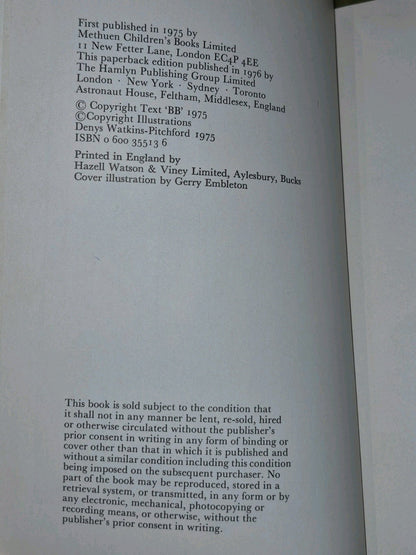 Lord Of The Forest BB 1975  First Edition4