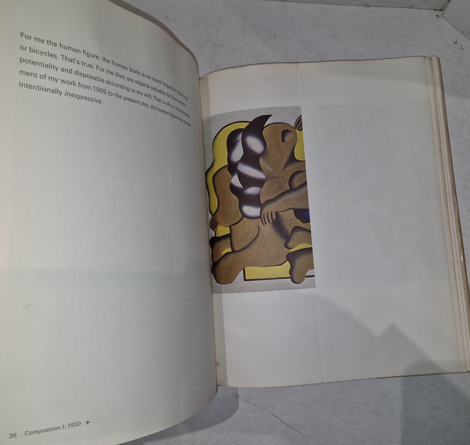 Fernand Leger 1881 - 1955 Introduction by Rene Jullian 1970 Editions Beyeler 18