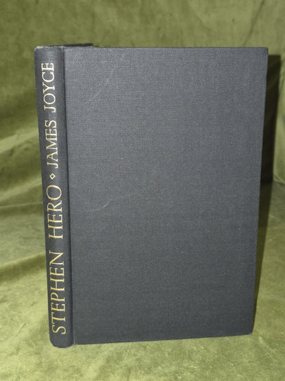 Stephen Hero by James Joyce, Hardcover, First UK Edition (1944) Jonathan Cape4
