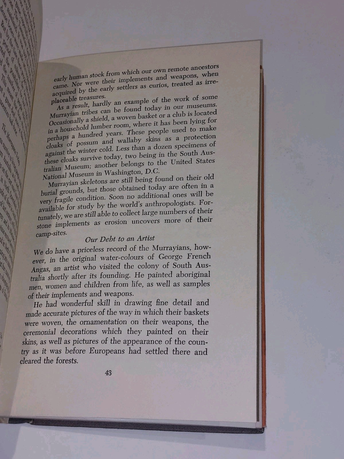 Aboriginal Australians by Norman Tindale & H Lindsay [Jacaranda Press] 1963 Hb6