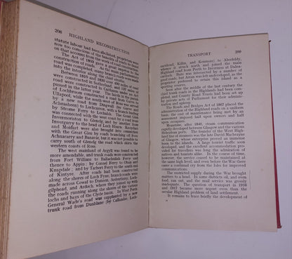 Highland Reconstruction by H. F. Campbell 1920 First Edition 4