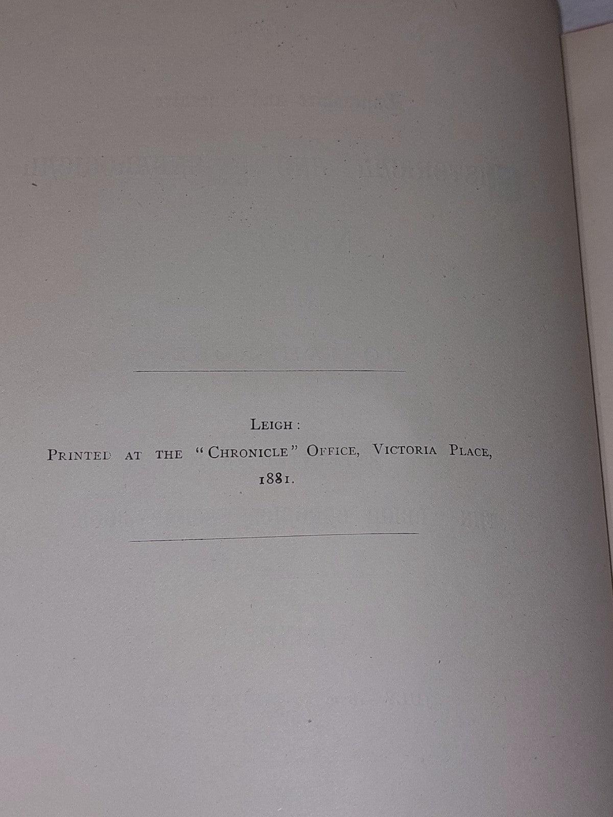 Lancashire & cheshire historical & geneological notes [Vol. 2] J. Rose (1881) 4
