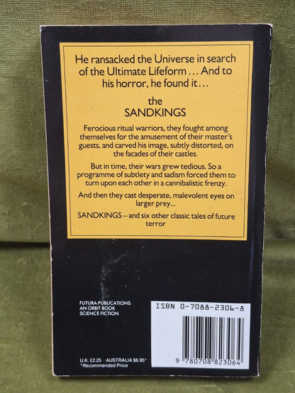 Sandkings George R R Martin First Edition 1983 Orbit2