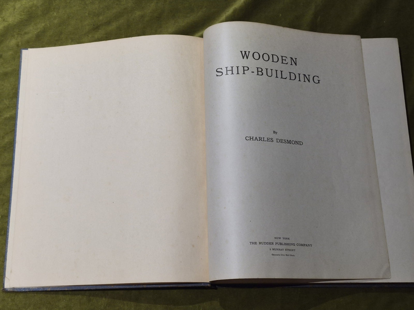 1919 Wooden Shipbuilding - Charles Desmond3