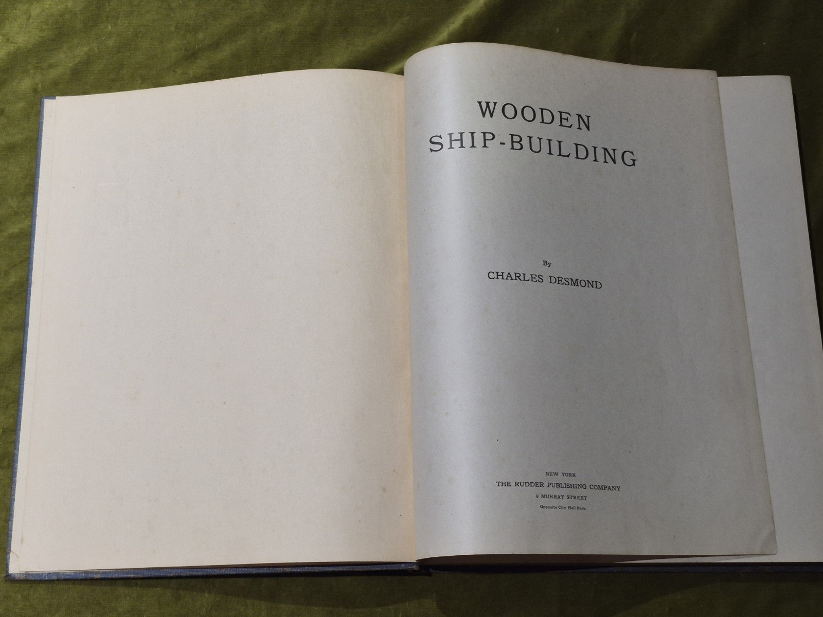 1919 Wooden Shipbuilding - Charles Desmond3