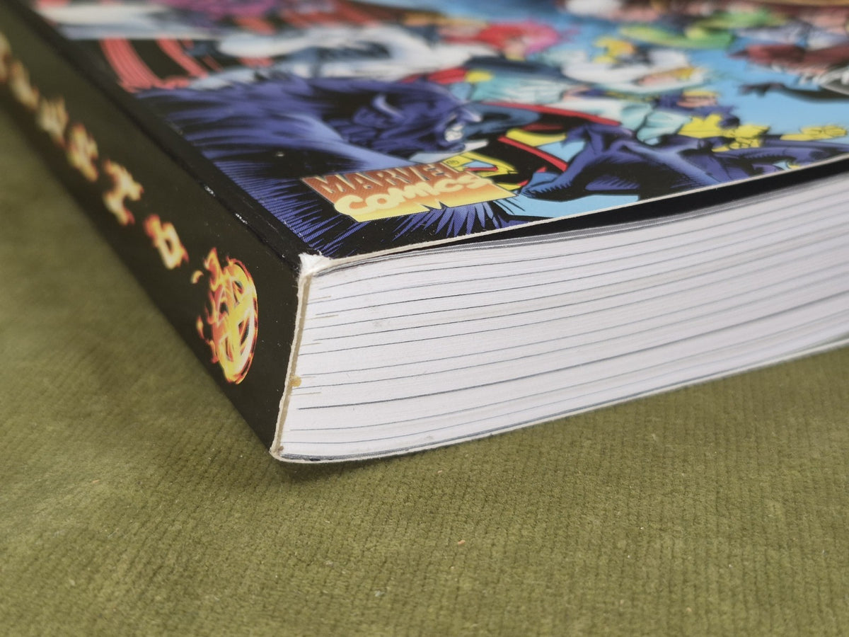 Marvel's Finest X-Men Inferno TPB VGC Marvel Comics 19962