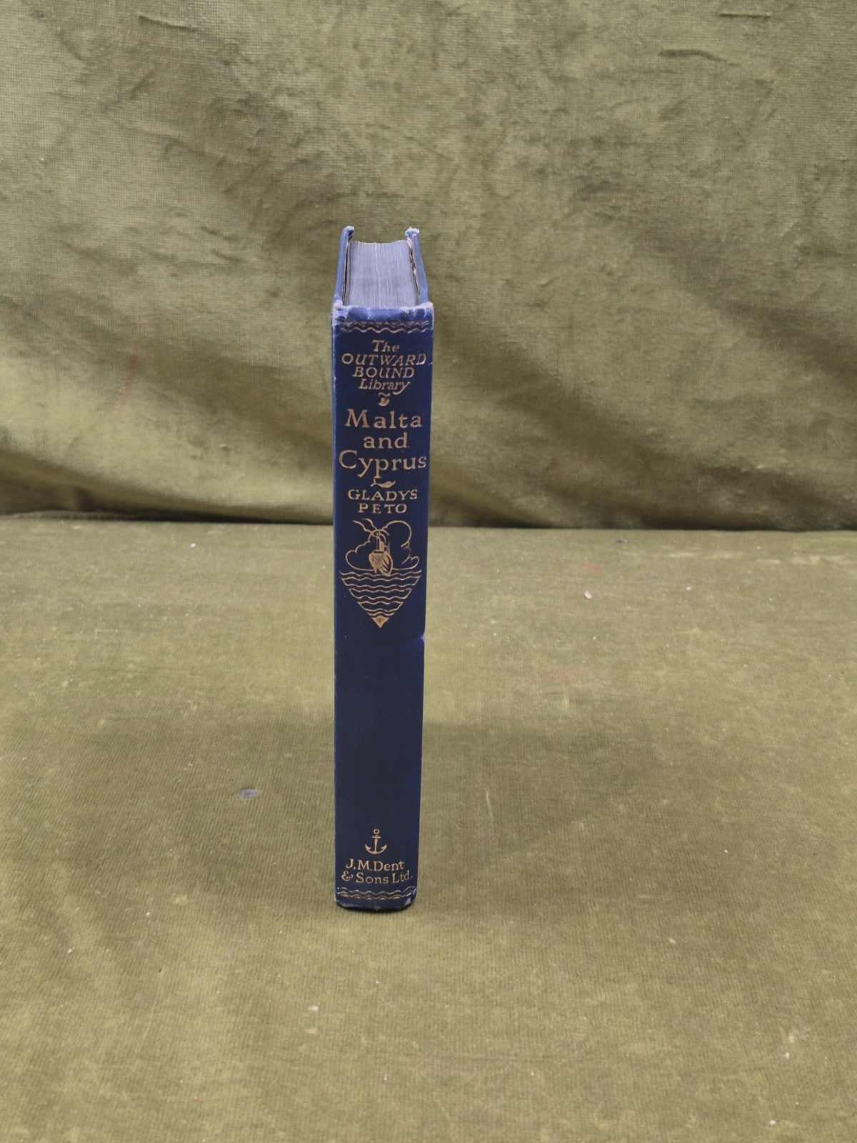 Malta and Cyprus - Gladys Peto , J M Dent 1926 1st3
