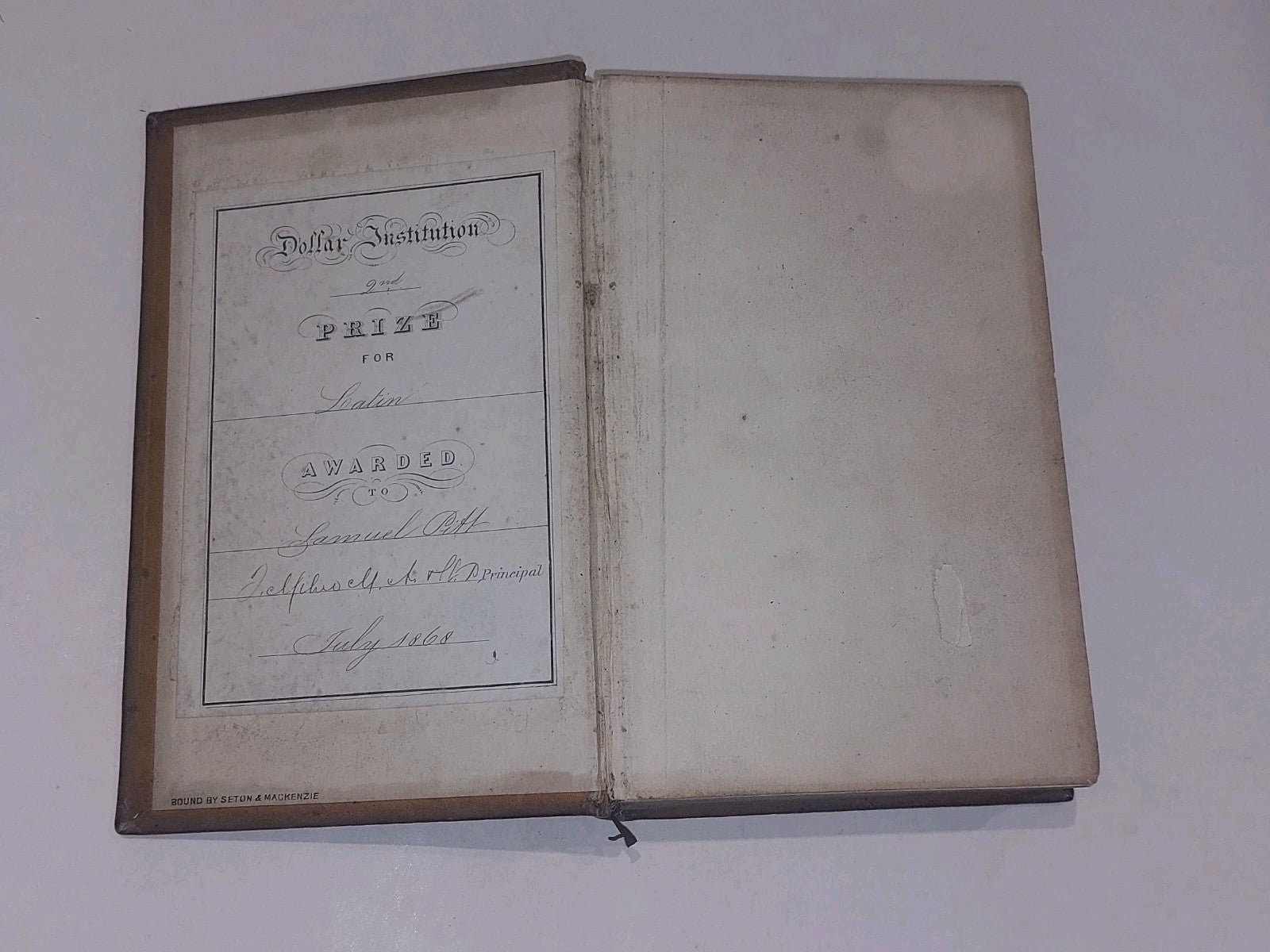 The Heroes Of England By John Edgar (1864) Fine Binding Leather Book2