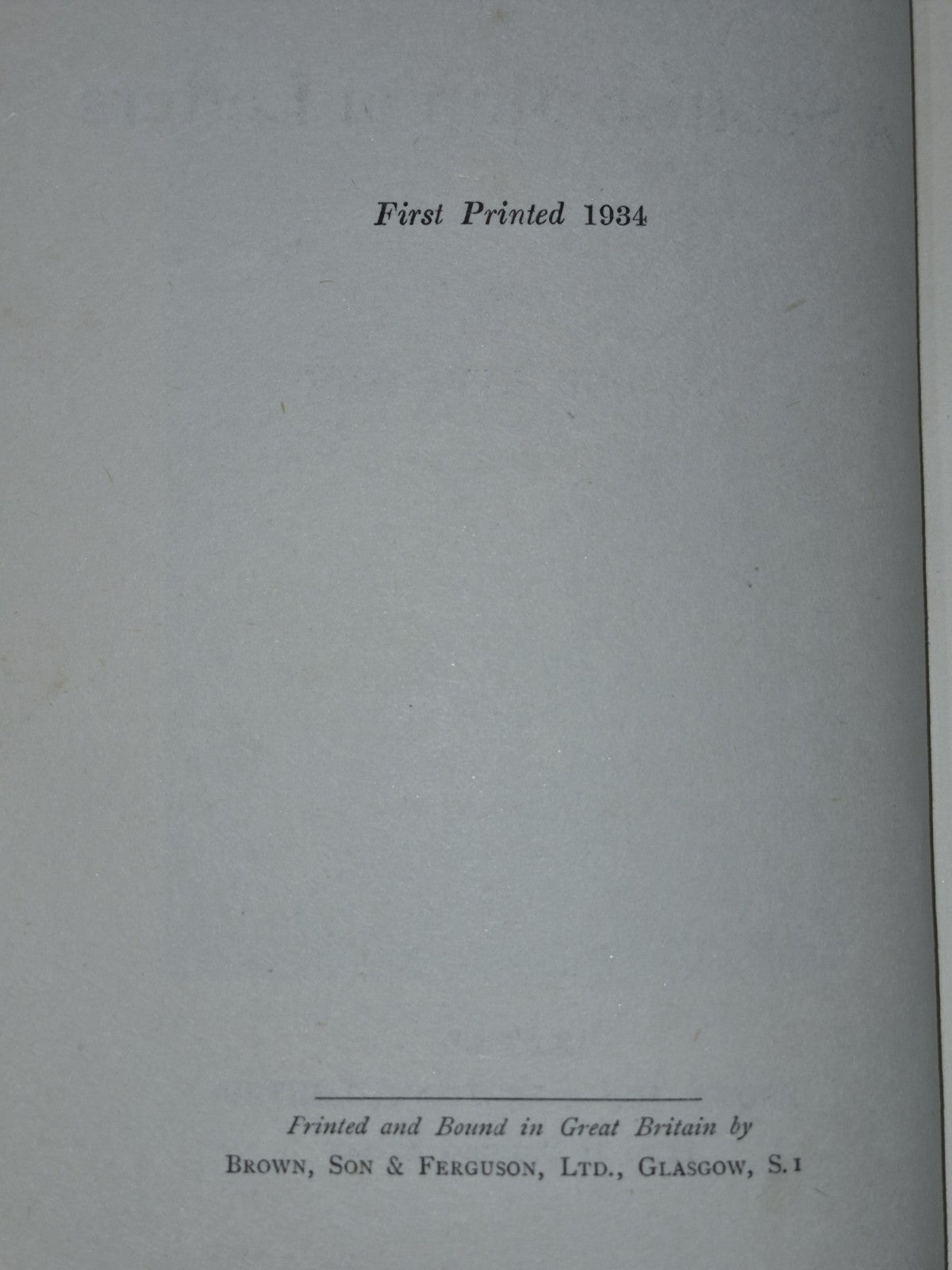 Leaves From the Life of a Scottish Man of Letters Eyre Todd 1934 First Ed.4