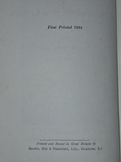 Leaves From the Life of a Scottish Man of Letters Eyre Todd 1934 First Ed.4