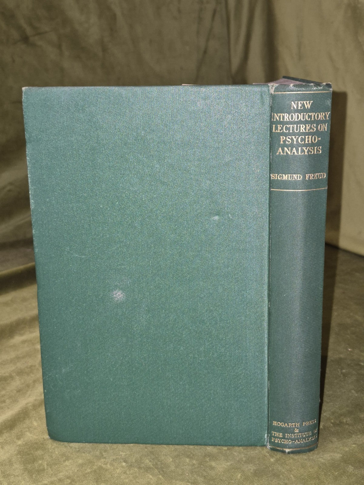 New Introductory Lectures On Psycho-analysis (Sigmund Freud - 1937 Second Edn)2