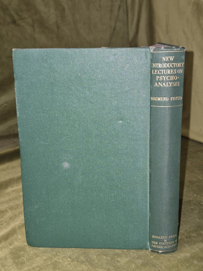 New Introductory Lectures On Psycho-analysis (Sigmund Freud - 1937 Second Edn)2