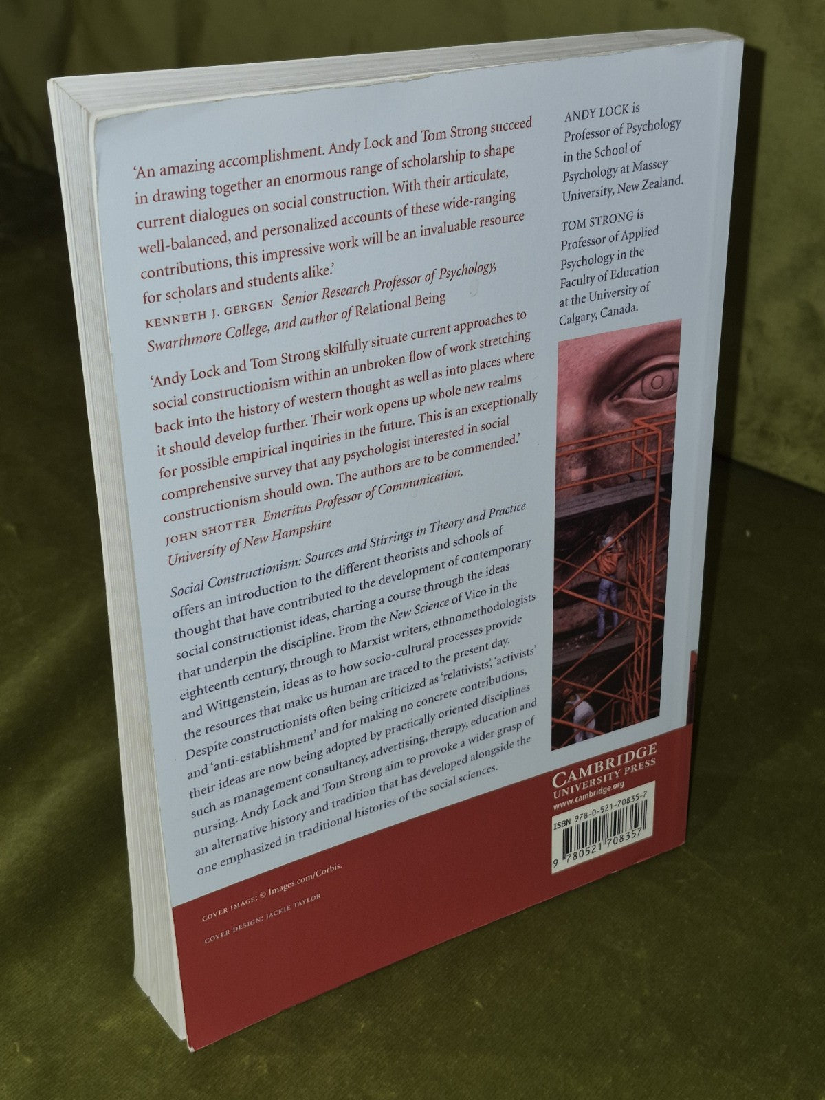 Social Constructionism: Sources and Stirrings (2010 Paperback) Andy  Lock1