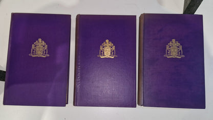 Diary of Lord d'Abernon, An Ambassador of Peace  3 Volume Set Hodder 1929304