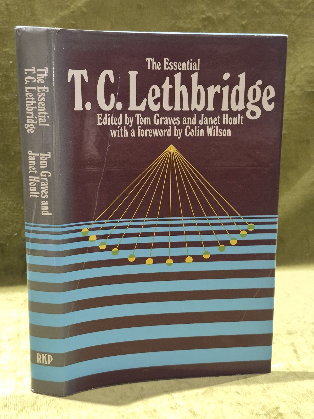 The Essential T C Lethbridge (1980) Edited By Tom Graves0