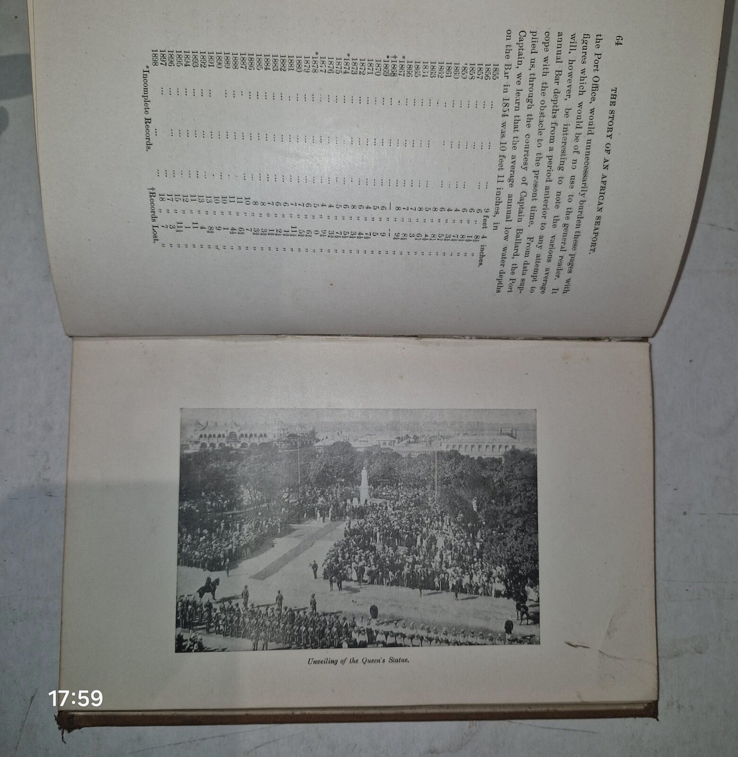 Ingram, J. Forsyth .. The Story of an African Seaport. 1899 1st Edition7