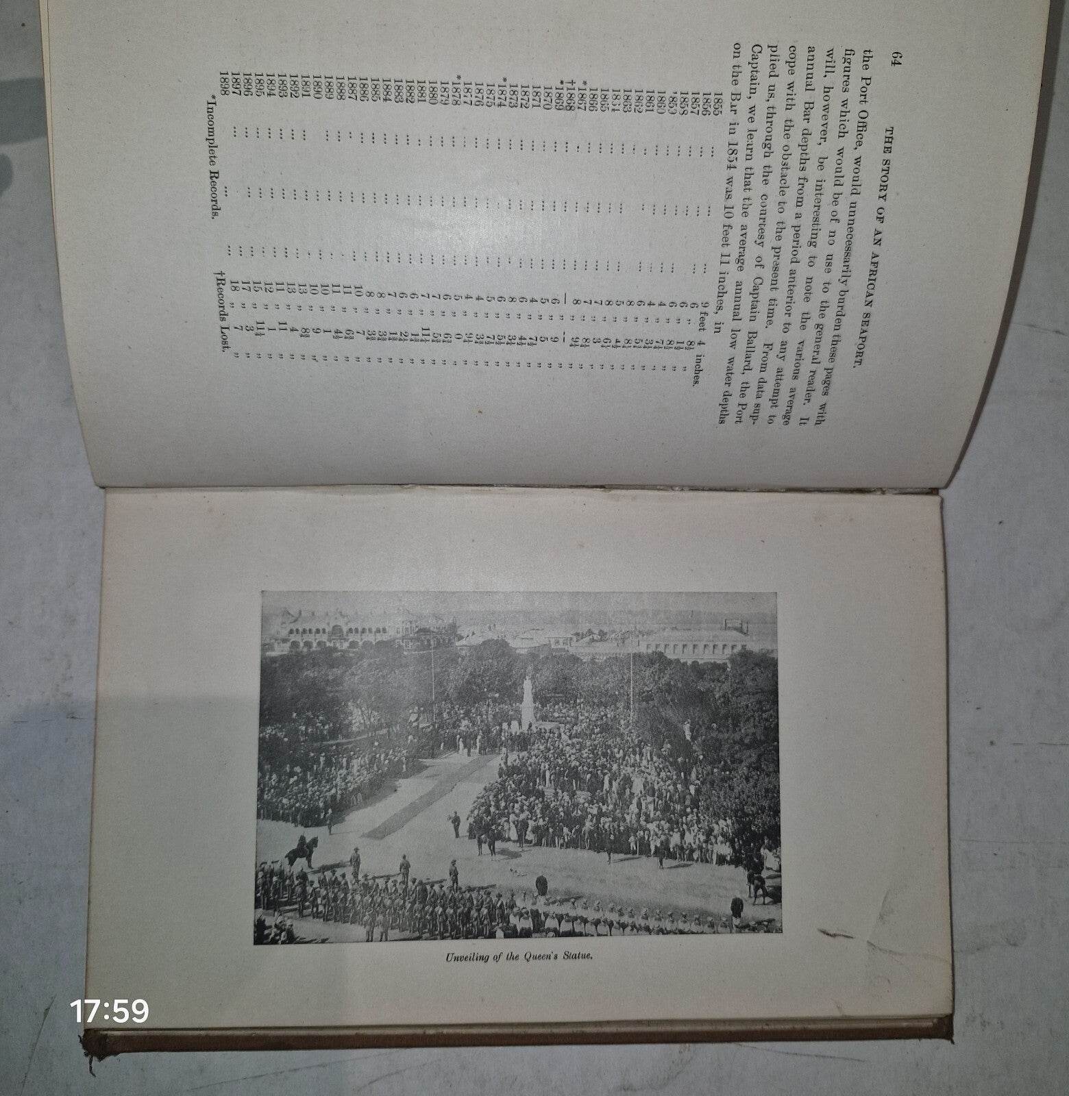 Ingram, J. Forsyth .. The Story of an African Seaport. 1899 1st Edition7